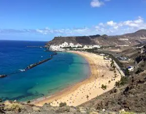 beach Playa del Ingles