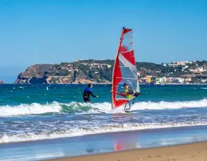 windsurfing Playa del Ingles
